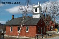 Harrisville, NH - Library - West